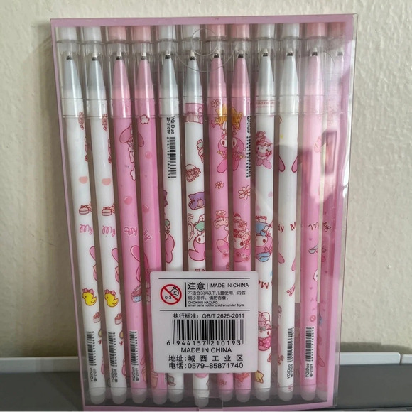 My Melody Erasable Pen Pack - Picture 3 of 3